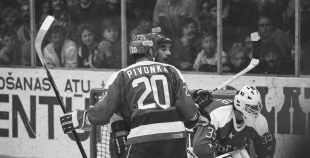 Foto Rīgas Dinamo vs Capitals