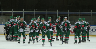 Virslīga: HK Liepāja - HK Mogo 4:5 