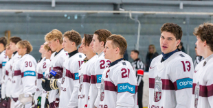 U-20 "baltā" izlase triumfē Prezidenta kausa izcīņā