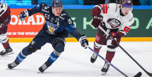 Latvija - Somija 2:1 OT