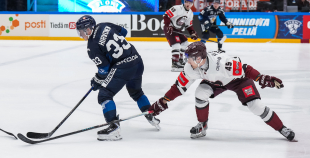 Latvija - Somija 2:1 OT