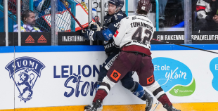 Latvija - Somija 2:1 OT