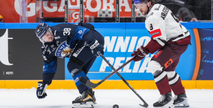 Latvija - Somija 2:1 OT