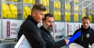 Latvijas U-20 "baltā" izlase Prezidenta kausu sāk ar uzvaru (2:1)