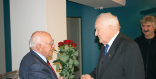 Mirkļi no Visvalža Nagobada sumināšanas 90 gadu jubilejā!