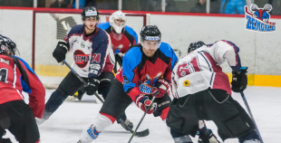 Virslīga: HK Zemgale/LLU - HK Prizma 5:4