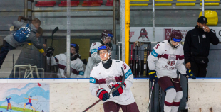 Latvijas U-20 "baltā" izlase Prezidenta kausu sāk ar uzvaru (2:1)
