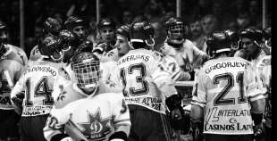 Foto Rīgas Dinamo vs Monreāla