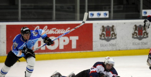 "Liepājas metalurgs" triumfē Latvijas čempionātā