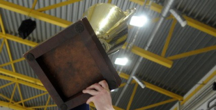 "Liepājas metalurgs" triumfē Latvijas čempionātā