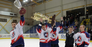 "Liepājas metalurgs" triumfē Latvijas čempionātā