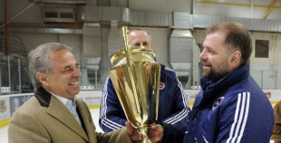 "Liepājas metalurgs" triumfē Latvijas čempionātā
