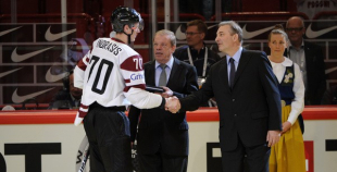 2012 IIHF PČ Latvijas valstsvienība