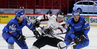 2012 IIHF PČ Latvijas valstsvienība