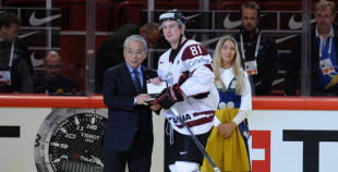 2012 IIHF PČ Latvijas valstsvienība