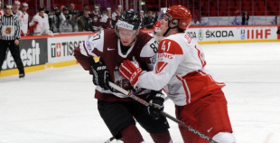 2012 IIHF PČ Latvijas valstsvienība