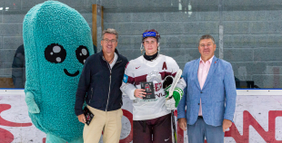 U-20 "baltā" izlase triumfē Prezidenta kausa izcīņā