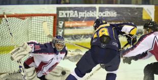Virslīga: HK Kurbads - HK Prizma 6:2