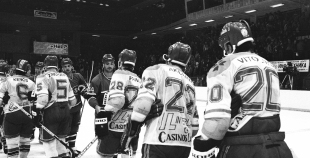 Foto Rīgas Dinamo vs Monreāla