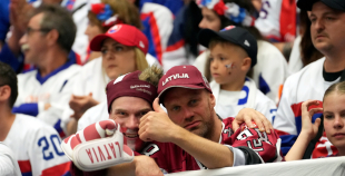 Uzvar slovākus un saglabājam cīņu par 1/4 finālu!