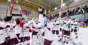 U-20 "baltā" izlase triumfē Prezidenta kausa izcīņā