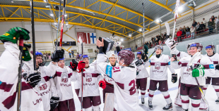 U-20 "baltā" izlase triumfē Prezidenta kausa izcīņā