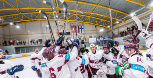 U-20 "baltā" izlase triumfē Prezidenta kausa izcīņā