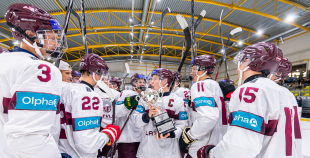 U-20 "baltā" izlase triumfē Prezidenta kausa izcīņā