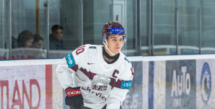 Latvijas U-20 "baltā" izlase Prezidenta kausu sāk ar uzvaru (2:1)
