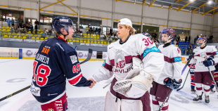 U-20 "baltā" izlase triumfē Prezidenta kausa izcīņā