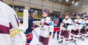 U-20 "baltā" izlase triumfē Prezidenta kausa izcīņā