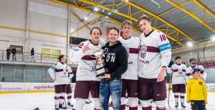 U-20 "baltā" izlase triumfē Prezidenta kausa izcīņā