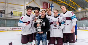 U-20 "baltā" izlase triumfē Prezidenta kausa izcīņā
