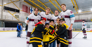 U-20 "baltā" izlase triumfē Prezidenta kausa izcīņā