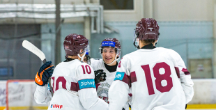 Latvijas U-20 "baltā" izlase Prezidenta kausu sāk ar uzvaru (2:1)