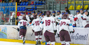 Latvijas U-20 "baltā" izlase Prezidenta kausu sāk ar uzvaru (2:1)