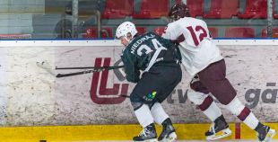 Latvijas U-20 "baltā" izlase Prezidenta kausu sāk ar uzvaru (2:1)