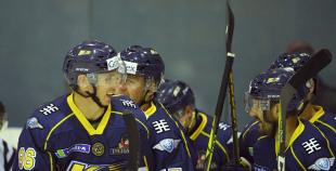Virslīga: HK Kurbads - HS Rīga 8:1