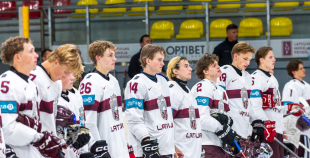 Latvijas U-20 "baltā" izlase Prezidenta kausu sāk ar uzvaru (2:1)