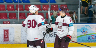Latvijas U-20 "baltā" izlase Prezidenta kausu sāk ar uzvaru (2:1)