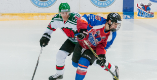 Virslīga: HK Liepāja - HK Zemgale/LLU 4:2