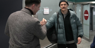 Ziemeļamerikas hokejisti ierodas Milānā