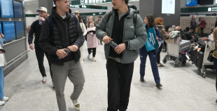 Ziemeļamerikas hokejisti ierodas Milānā