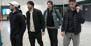 Ziemeļamerikas hokejisti ierodas Milānā