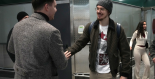 Ziemeļamerikas hokejisti ierodas Milānā