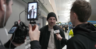 Ziemeļamerikas hokejisti ierodas Milānā