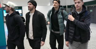 Ziemeļamerikas hokejisti ierodas Milānā