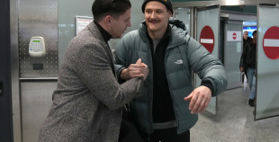 Ziemeļamerikas hokejisti ierodas Milānā