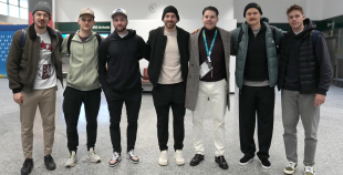 Ziemeļamerikas hokejisti ierodas Milānā