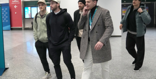 Ziemeļamerikas hokejisti ierodas Milānā